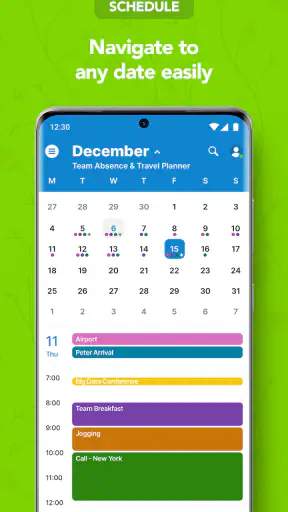 Teamup Calendar screenshot