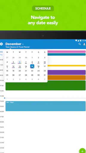 Teamup Calendar screenshot