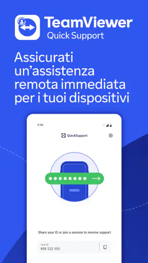 TeamViewer QuickSupport screenshot