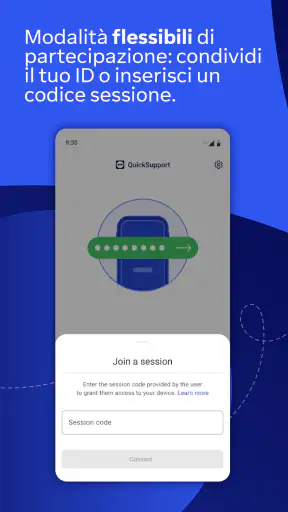 TeamViewer QuickSupport screenshot