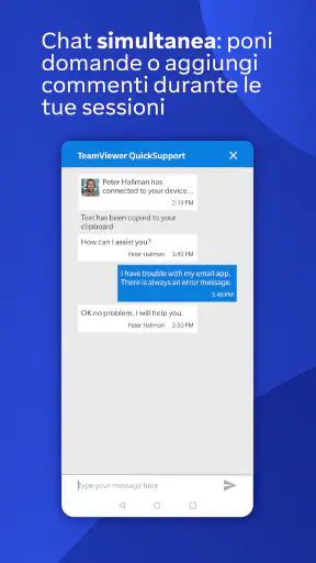 TeamViewer QuickSupport screenshot