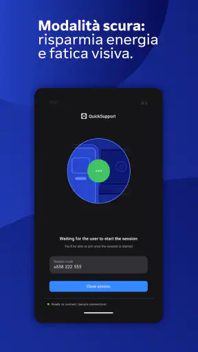 TeamViewer QuickSupport screenshot