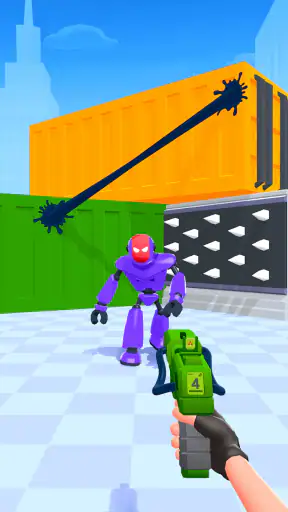 Tear Them All: Giochi di robot screenshot