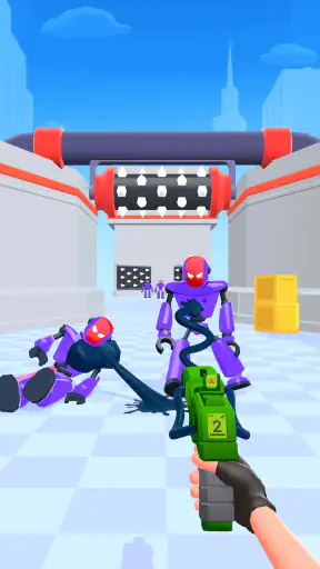 Tear Them All: Giochi di robot screenshot