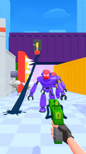 Tear Them All: Giochi di robot screenshot
