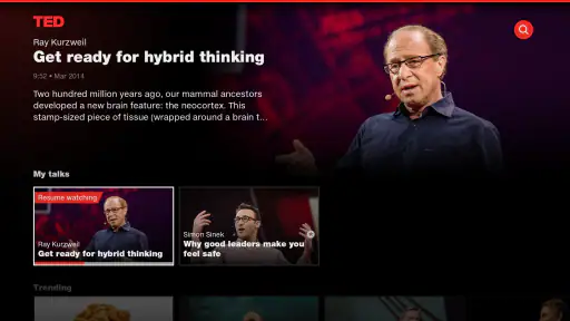 TED TV screenshot