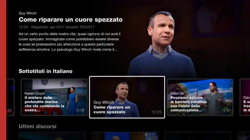 TED TV screenshot