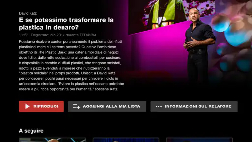 TED TV screenshot