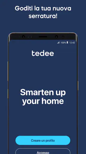 tedee screenshot