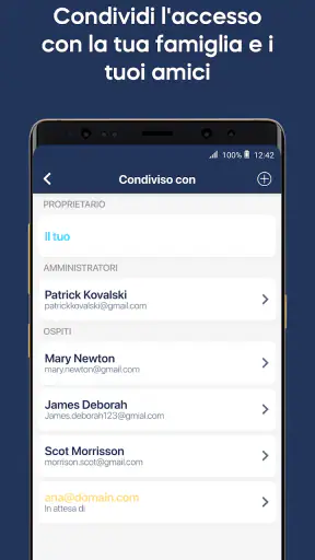 tedee screenshot