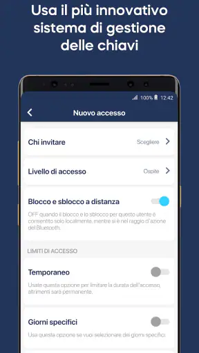 tedee screenshot