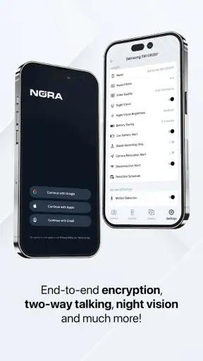 Telecamera di sicurezza screenshot