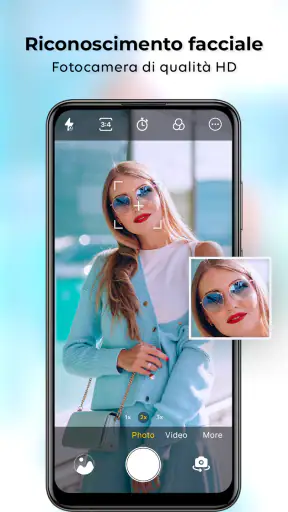 Telecamera HD per Android screenshot