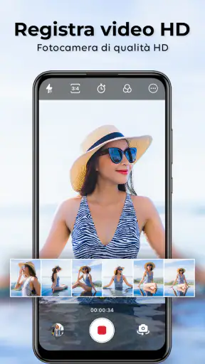 Telecamera HD per Android screenshot