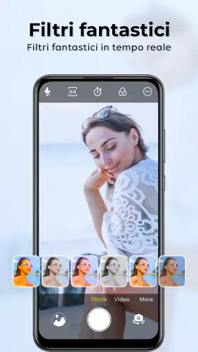 Telecamera HD per Android screenshot