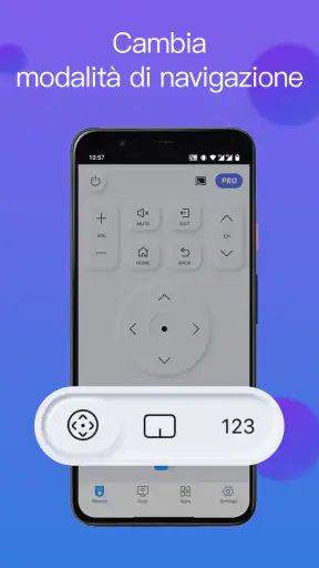 Telecomando per TV Samsung screenshot