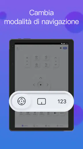 Telecomando per TV Samsung screenshot
