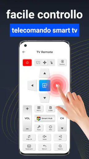 Telecomando Samsung Smart tv screenshot