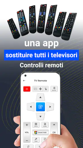 Telecomando Samsung Smart tv screenshot