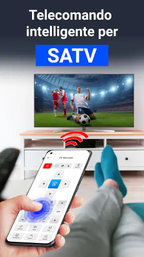Telecomando Samsung Smart tv screenshot