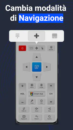 Telecomando Samsung Smart tv screenshot