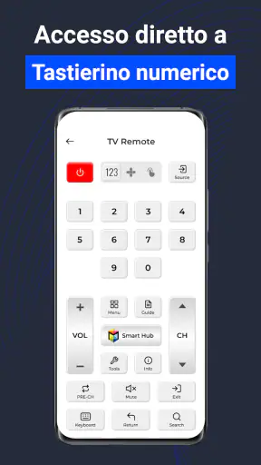 Telecomando Samsung Smart tv screenshot