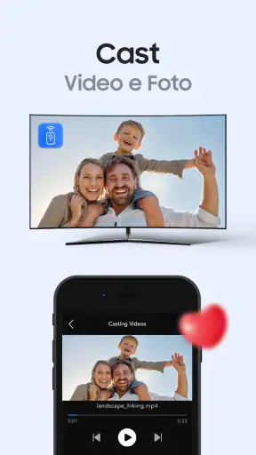 Telecomando Samsung TV screenshot