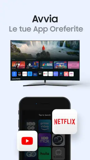 Telecomando Samsung TV screenshot