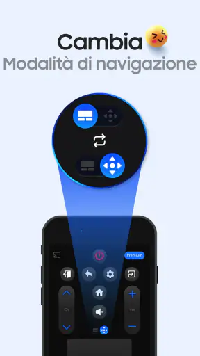 Telecomando Samsung TV screenshot