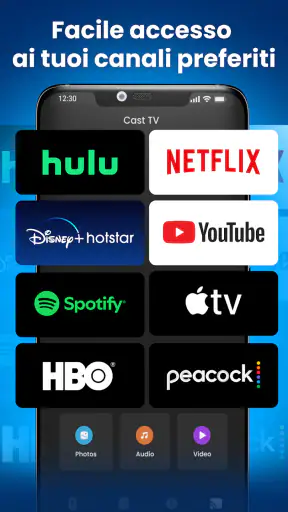 Telecomando TV universale screenshot