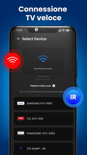 Telecomando TV universale screenshot