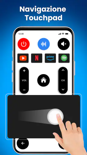 Telecomando TV universale screenshot