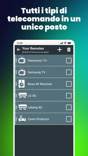 Telecomando Universale screenshot