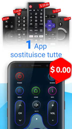 Telecomando Universale per TV screenshot