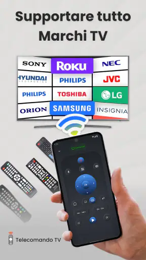 Telecomando Universale TV screenshot