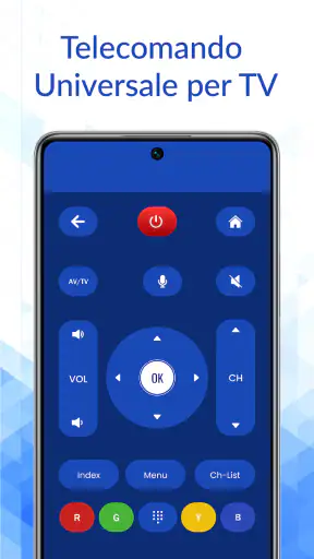 Telecomando Universale TVs screenshot
