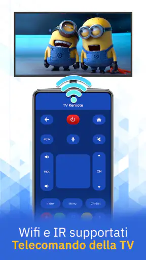 Telecomando Universale TVs screenshot