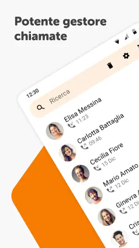 Telefono Semplice screenshot