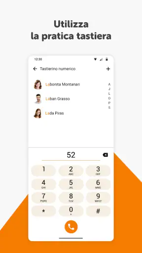 Telefono Semplice screenshot