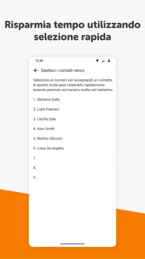 Telefono Semplice screenshot