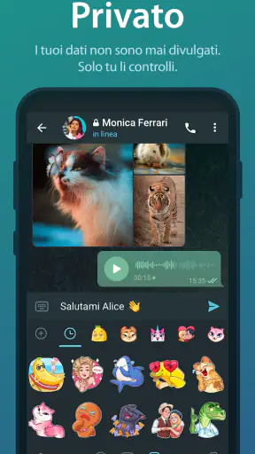 Telegram screenshot