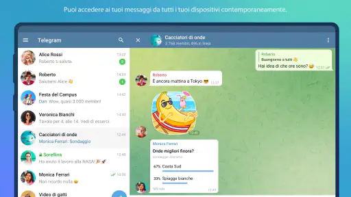 Telegram screenshot