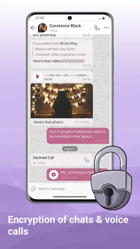TeleGuard screenshot