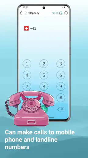 TeleGuard screenshot