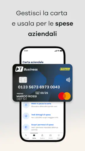 Telepass Business screenshot
