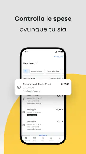 Telepass Business screenshot