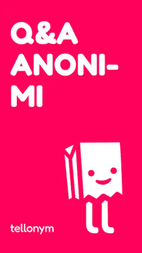 Tellonym: Domande anonime screenshot
