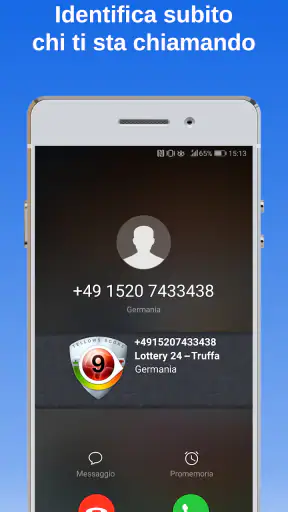 tellows - Caller ID e Blocco screenshot
