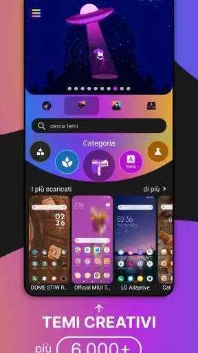 Temi screenshot