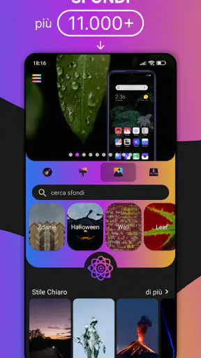 Temi screenshot